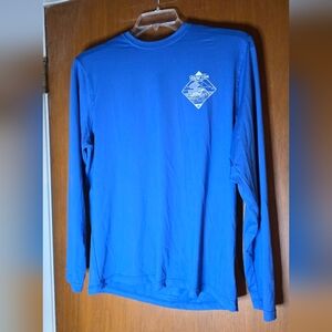 Hang Ten Long-Sleeve Graphic Tee Men's S (Fits XL) NWT